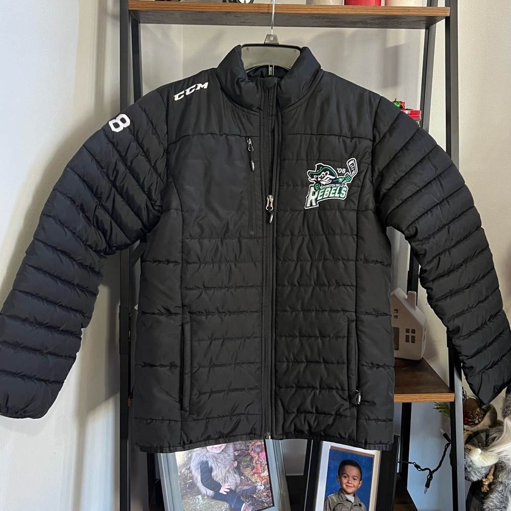 CCM Jacket Kensington Valley Rebels Hockey Team